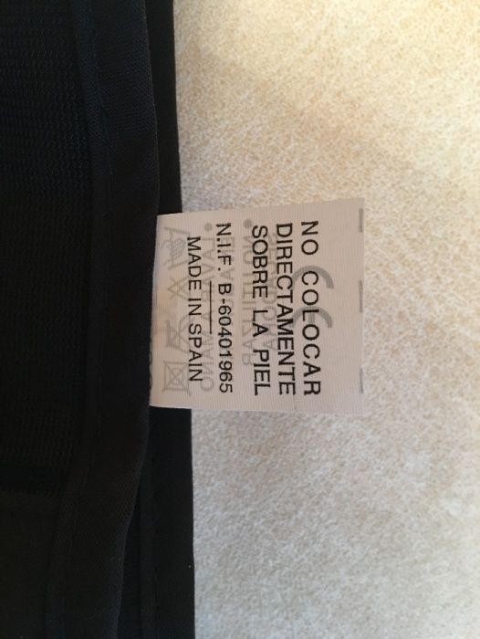 Пояс для спины и поясницы Испания