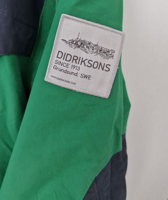 Didriksons kurtka przeciwdeszczowa wodoodporna