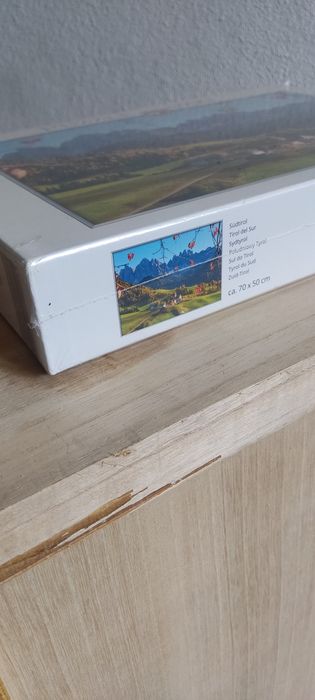 Puzzle de uma bela Paisagem c 1000 peças. NOVO