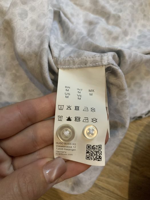 Чоловіча сорочка BOSS Hugo Boss (Regular Fit, розмір M) Оригінал