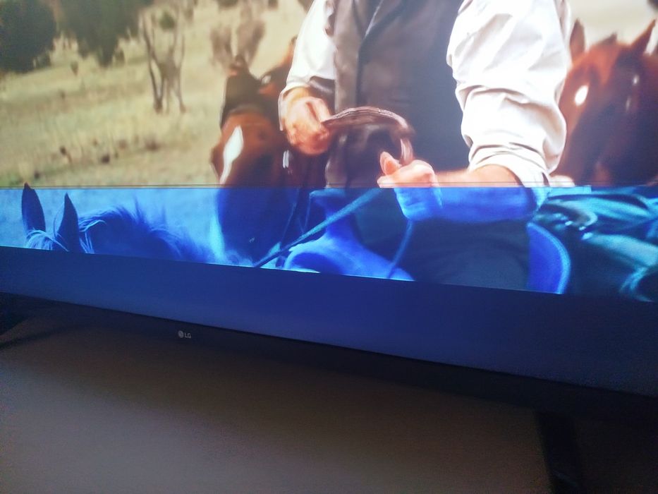 TV LG de 50 polegadas