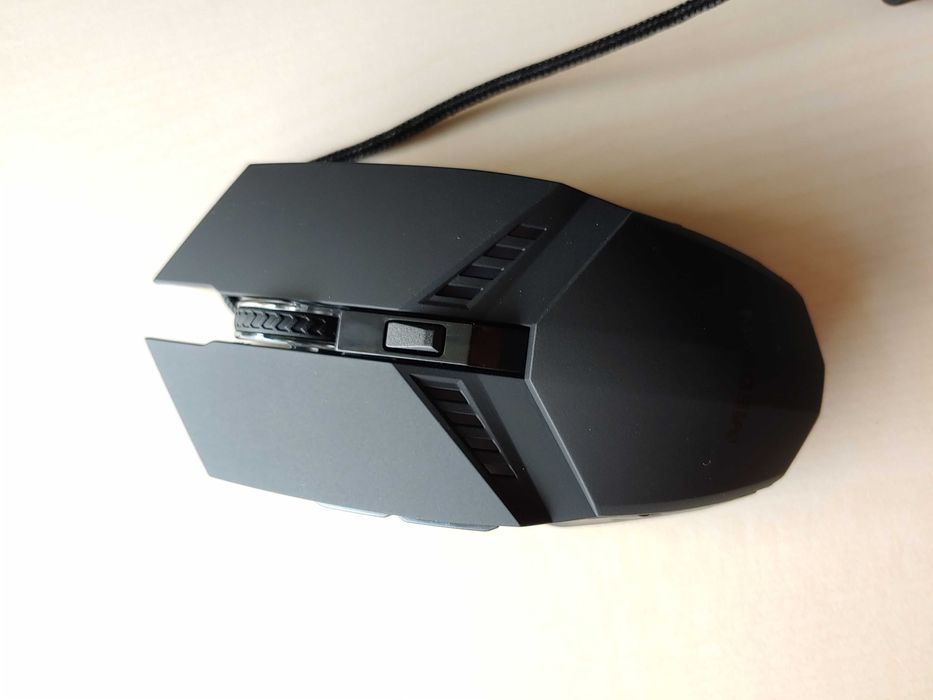 Myszka mysz komputerowa USB LED dla graczy gaming MEDION MD88049