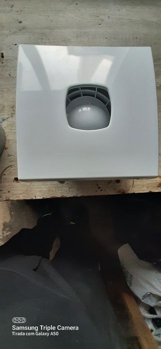 Extractores de ar como novos.