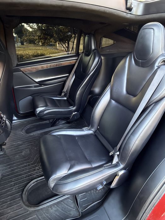 Tesla model X 2020 Long Range (Raven)