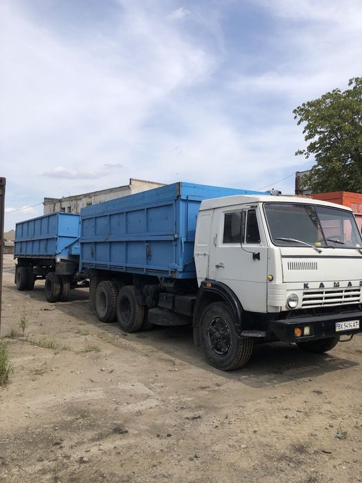 Послуги Камаз самоскид