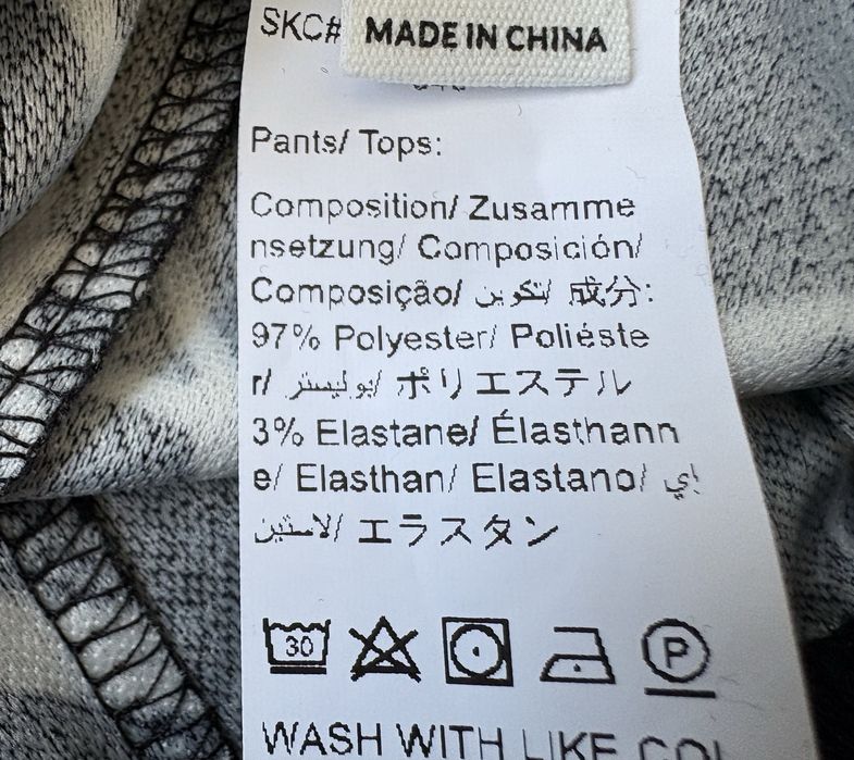Komplet r. 146/152 spisnie + bluzka