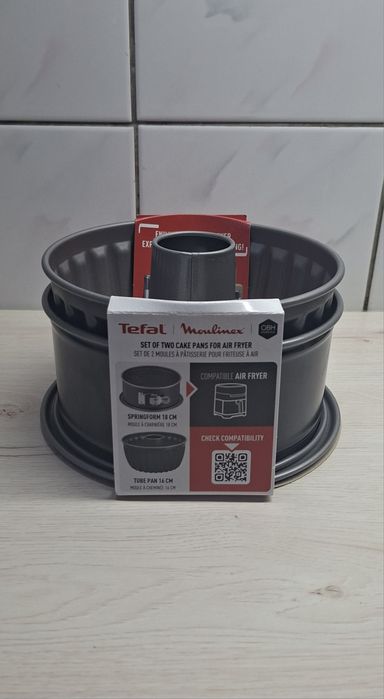 Zestaw 2 foremek do pieczenia 18cm do Air Fryera