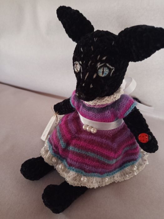 Продам в'язані іграшки