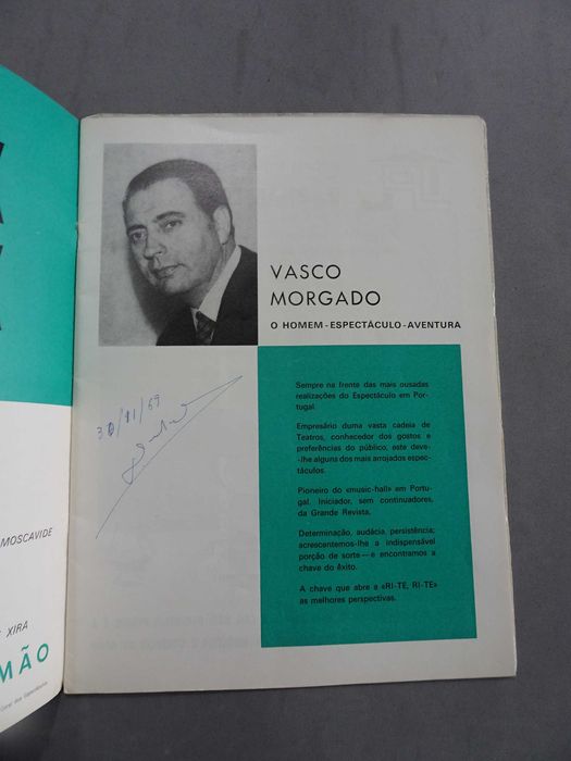 Revista Vasco Morgado apresenta Ri-te Ri-te - assinada - parodiantes