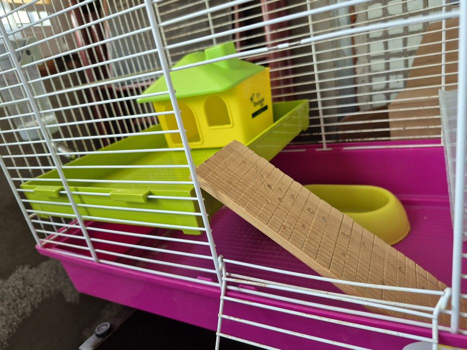 Клітка для гризунів, хом'яків
