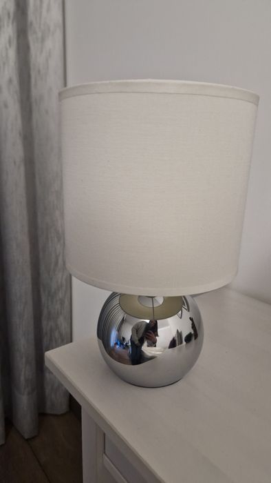 2 Candeeiros de mesa de cabeceira touch