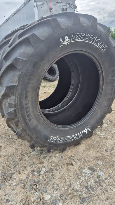Opony rolnicze Michelin multibib 650/65r38 komplet polecam