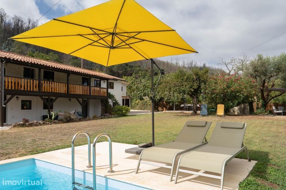 Incrível Moradia T4, piscina de água salgada, ar condicionado, energia