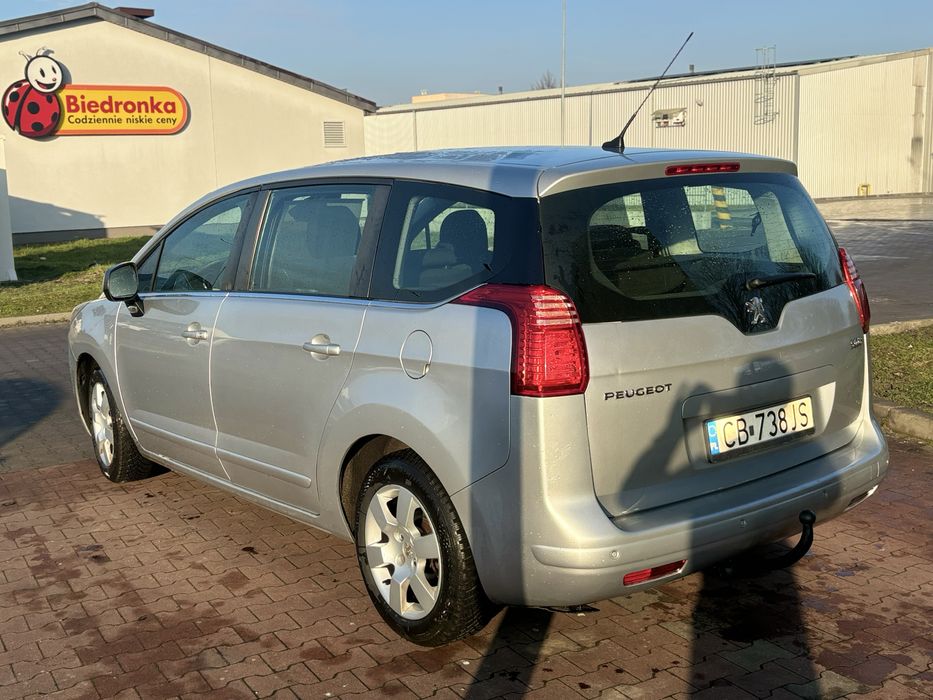 Peugeot 5008 1.6hdi 7osobowy