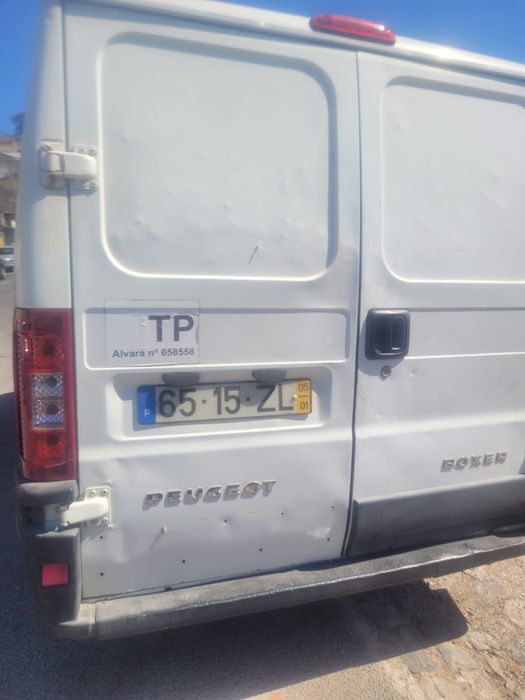 Peugeot Boxer ..
