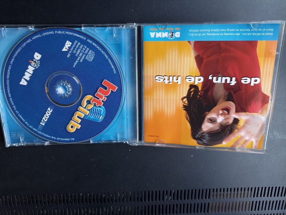 Coletânea hit clube 10 cds