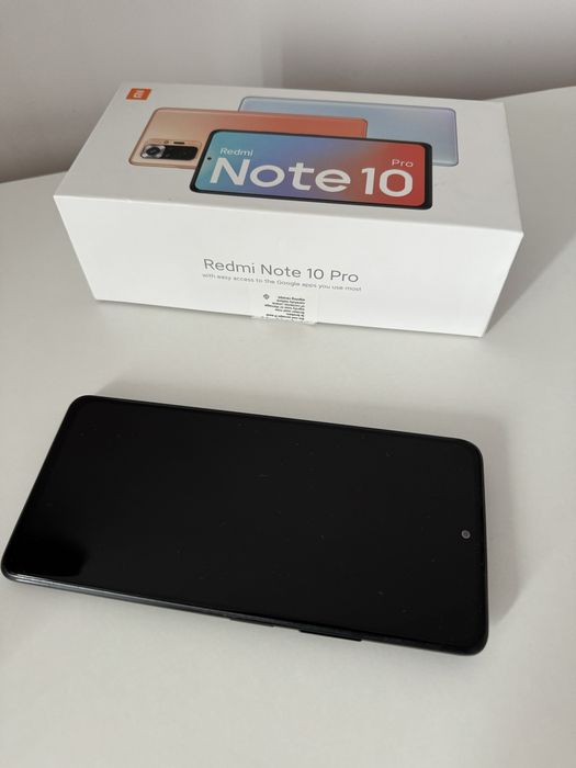 Redmi Note 10 Pro Onyx Gray