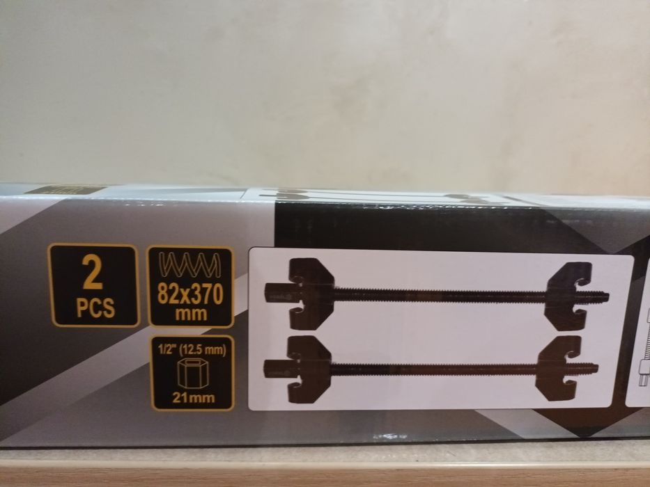 РОЗПРОДАЖ! Стяжка пружин 82- 370 ММ, съемник для пружин, Сто, шины: 499 ...