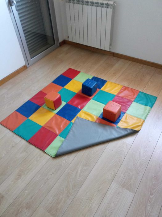 Tapete de atividades e proteção Didako