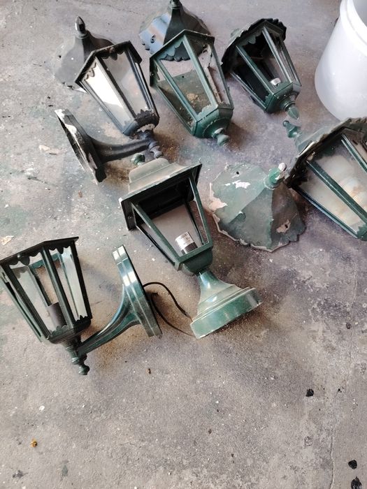 Candeeiros de jardim