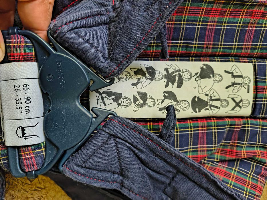 Трикотажный слинг шарф(рюкзак )для мамы