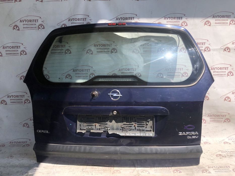 Кришка багажника (Універсал ) OPEL ZAFIRA A 1999-2005р