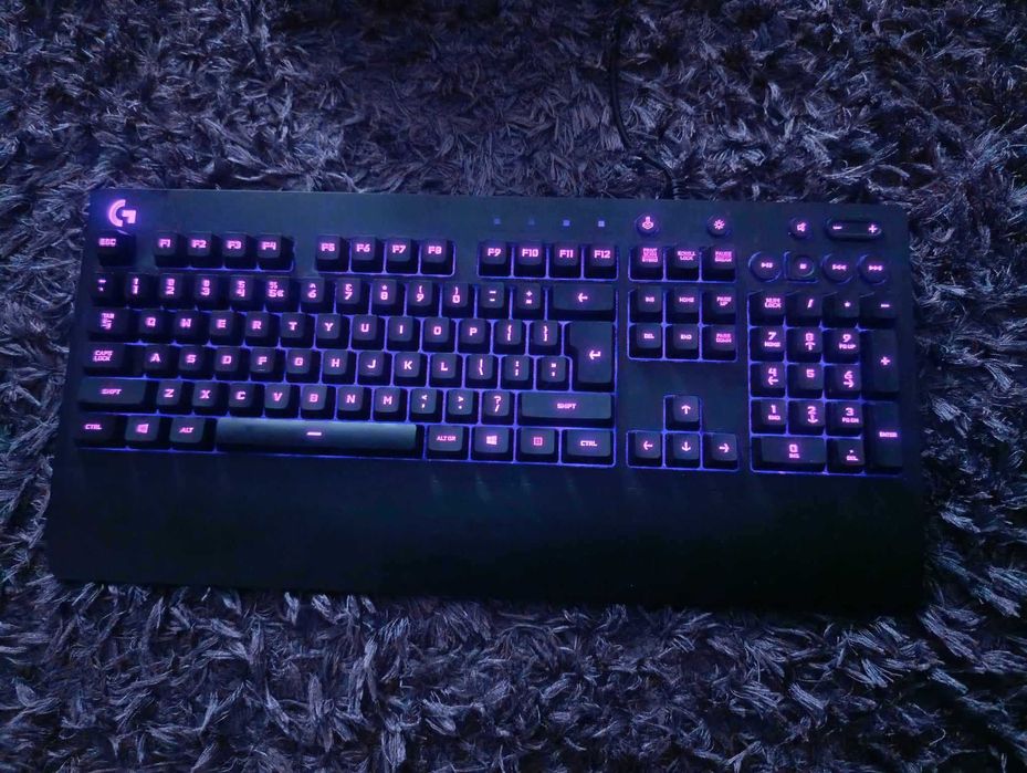 klawiatura gamingowa logitech g213 prodigy