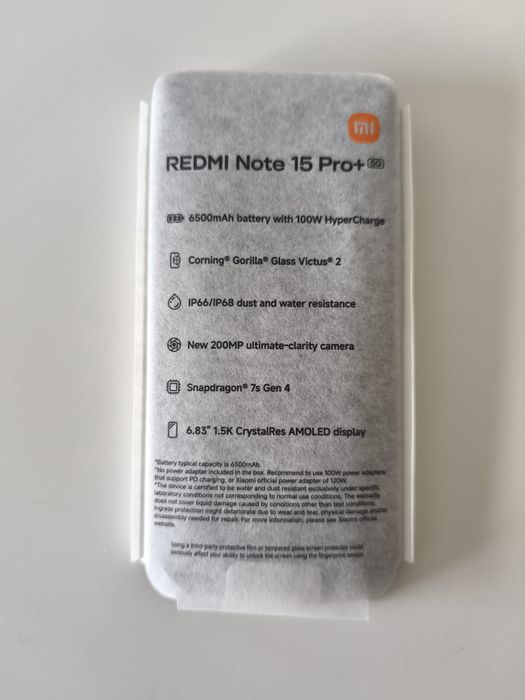 Redmi note 15 pro +