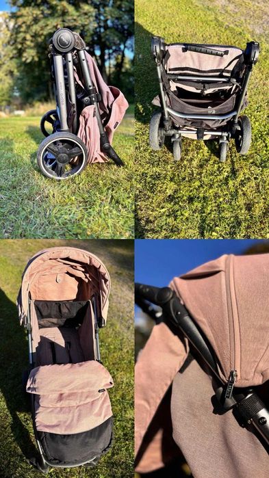 Wózek Spacerówka Espiro Wave