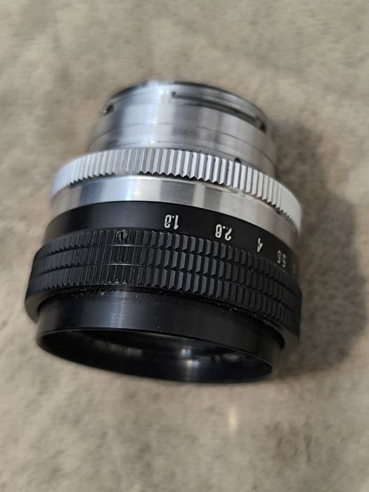 Об'єктив Геліос 103 1.8/53