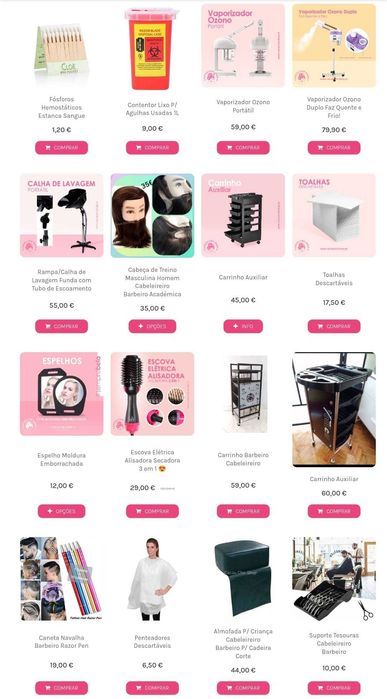 Suporte Barber Para Máquinas Barbearia Barbeiro