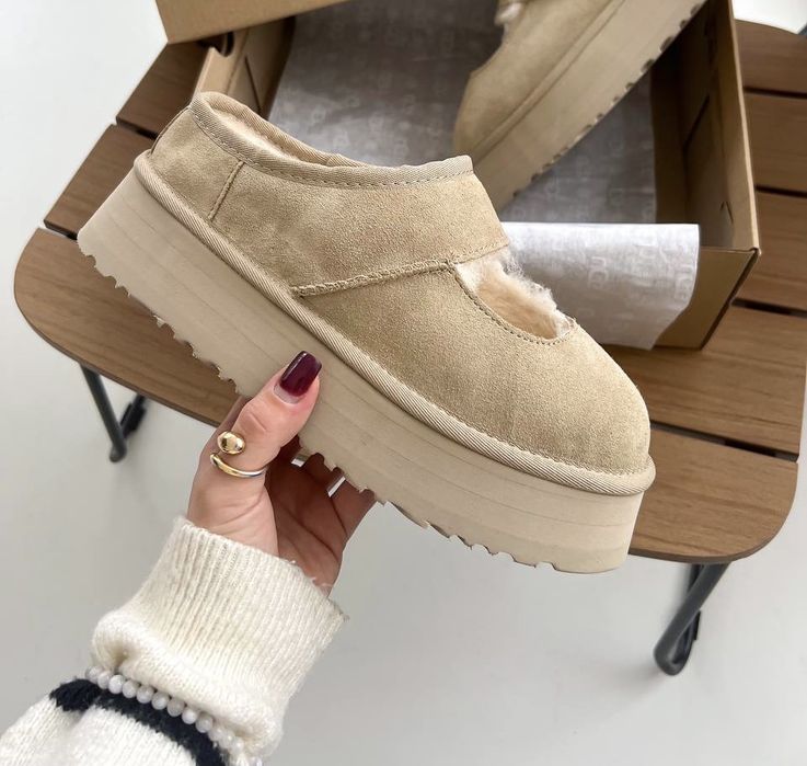 36-41 р угги Ugg Bea Mary Jane Beige