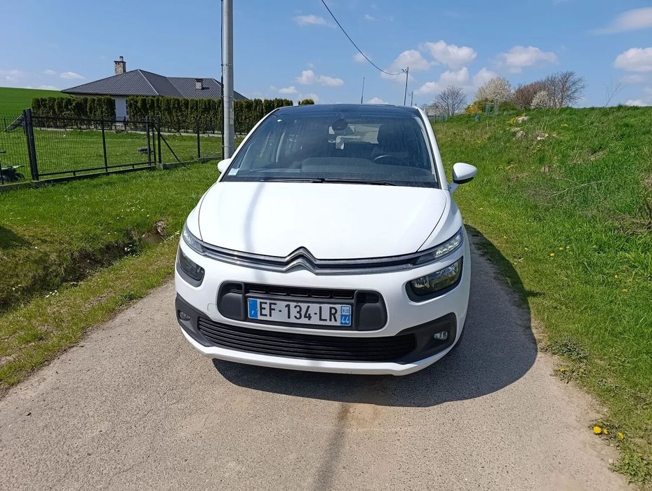 Citroën C4 Grand Picasso 7 miejsc siedzących