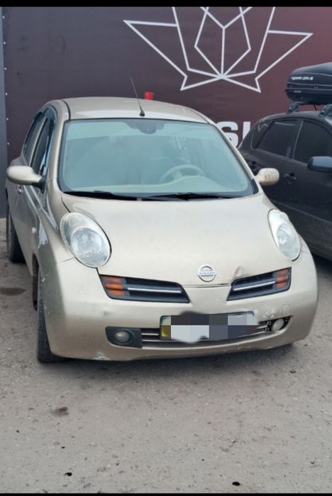 Nissan Micra k12 avtomat в разбор