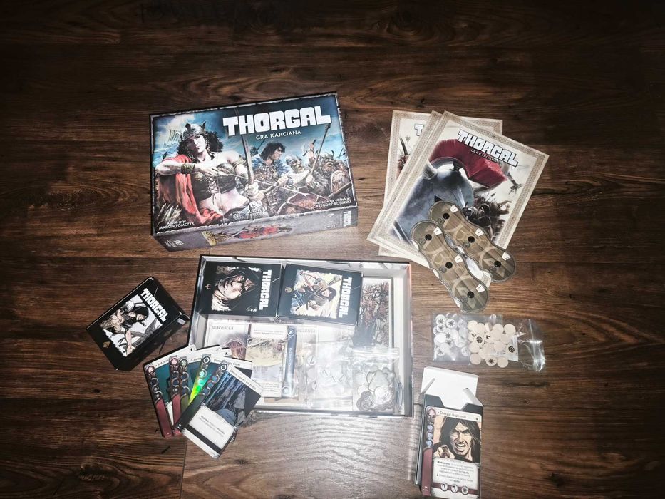 Thorgal gra karciana edycja KS exclusive