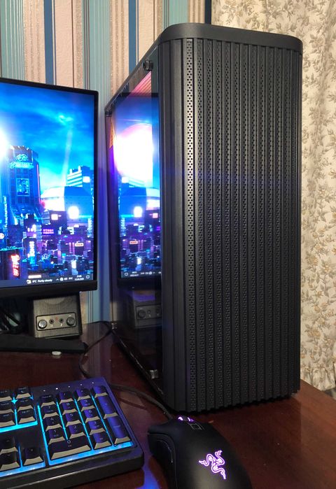 Игровой ПК Intel i7/8Gb/R9 285 2Gb/SSD128+500 компьютер системный блок