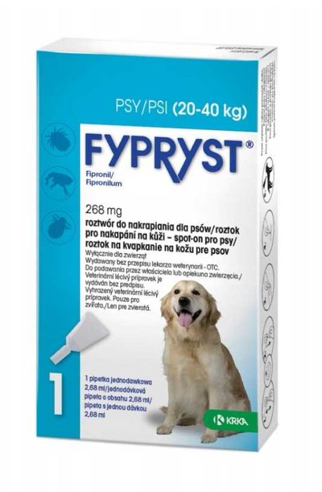 Fypryst spot on dla psa 20-40kg