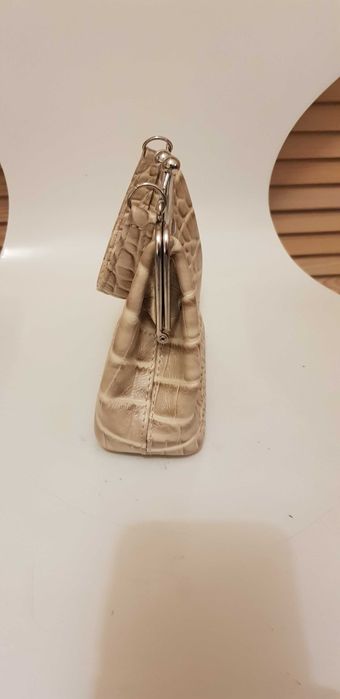 Torebka SIMPLE z zapięciem Granny