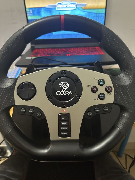 Ігровий руль Cobra gt 900 pro