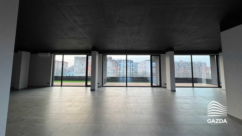 Оренда офісу 230 м² у бізнес-центрі UBC, Ужгород, 4 поверх – BC 405