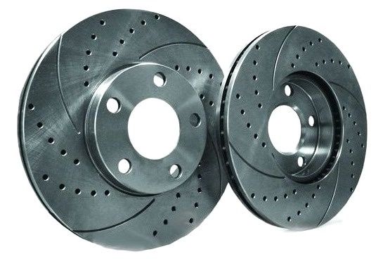 Tarcze Sportowe Nacinane Nawiercane Speedmax 288mm 96-05 VW B5 PASSAT