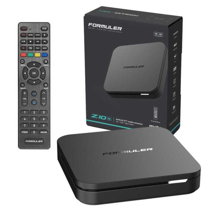 Formuler Z10 SE Android 10 – Novo e Selado