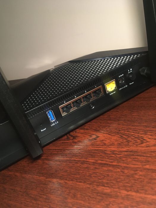 Wi-Fi 6 AX 4K/8K 6-Stream 160MHz NETGEAR AX5400 Dual-Band Gbe Роутер