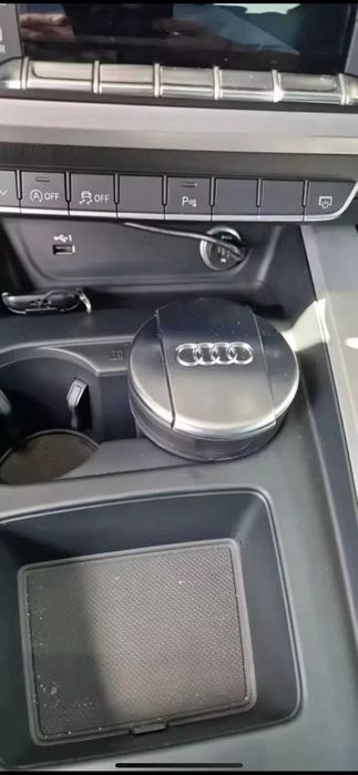 Попільничка Audi , Ауді оригінал, A3 A4 A6 A8 Q3 Q5 Q7 Q8 S Line