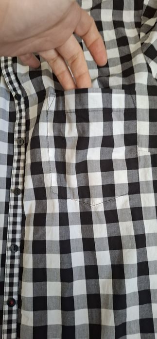 Koszula damska w kratkę nowa