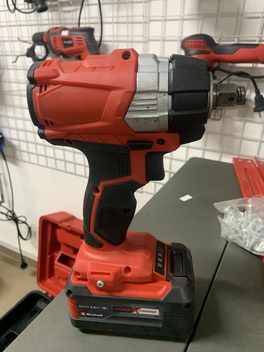 Ударний гайковерт безщітковий Einhell TE-CW 18Li BL - Solo