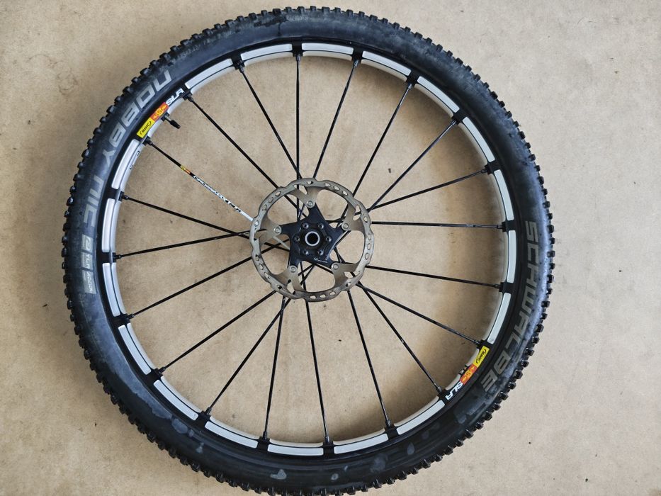 Колесо переднє 29" Mavic Crossmax SLR 15*100.