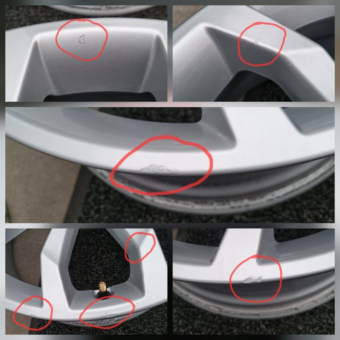 Felgi Alu 18" Audi A4 B9 B8 B7 B6 A6 C7 C6 5x112 Oryginalne