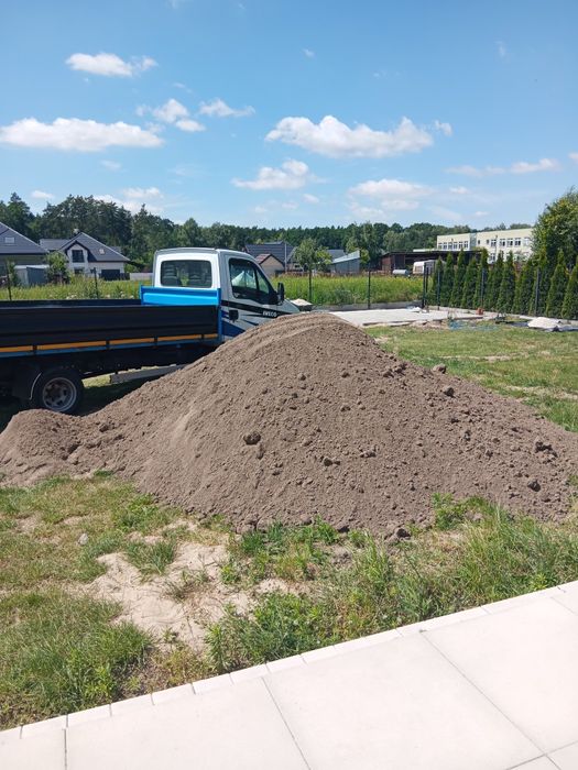Usługi mini koparką, transport wywrotką.