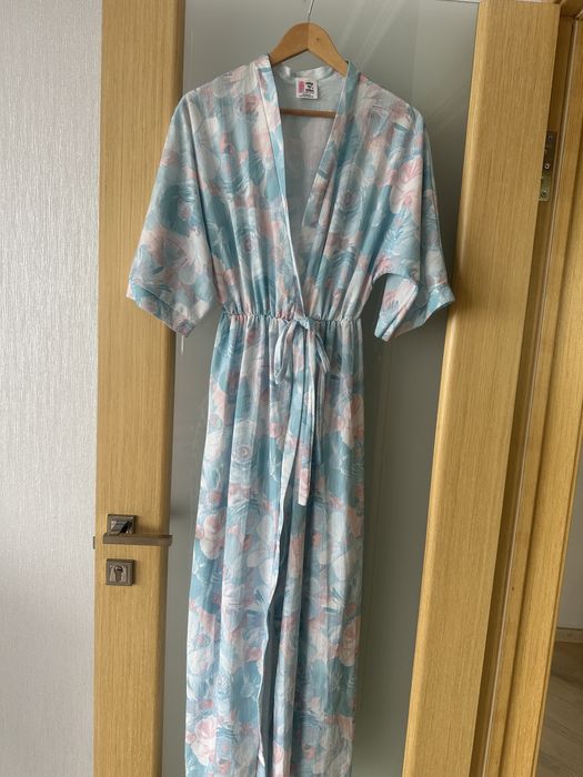 Сарафан, футболка, накидка, парео, платье zara жіночий одяг